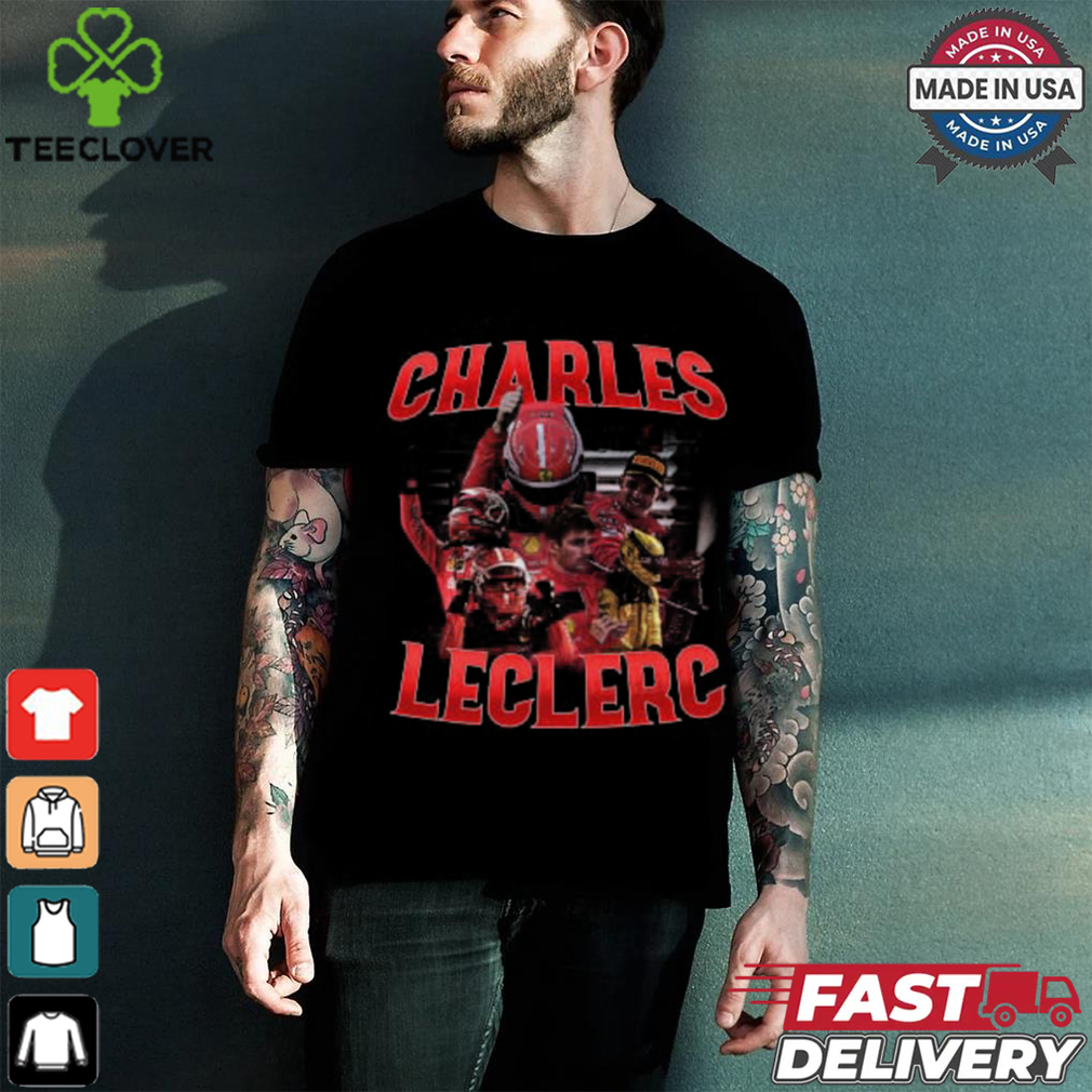 Charles Leclerc Vintage T Shirt Charles Leclerc Vintage T Shirt