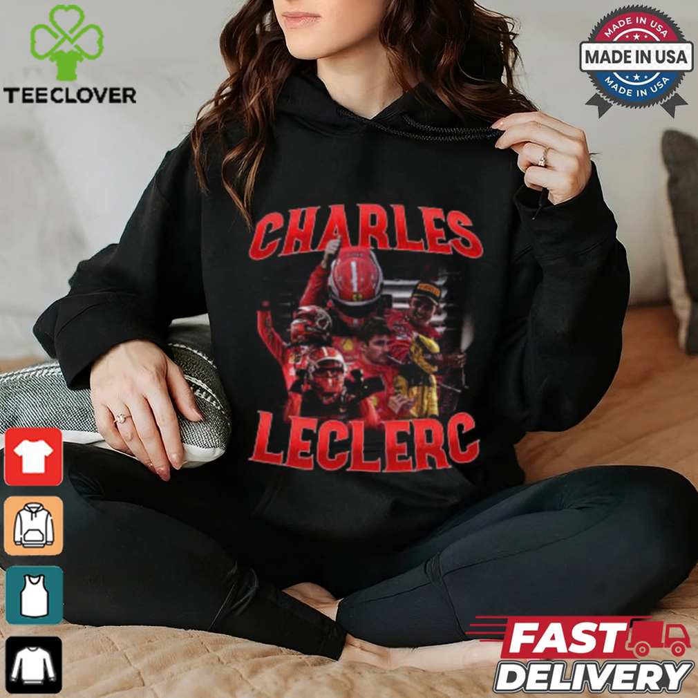 Charles Leclerc Vintage T Shirt Charles Leclerc Vintage T Shirt