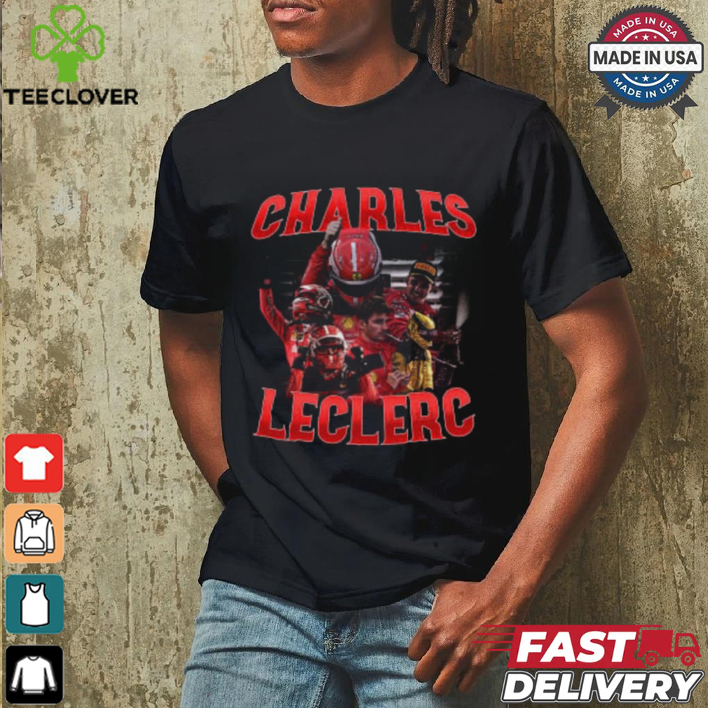 Charles Leclerc Vintage T Shirt Charles Leclerc Vintage T Shirt