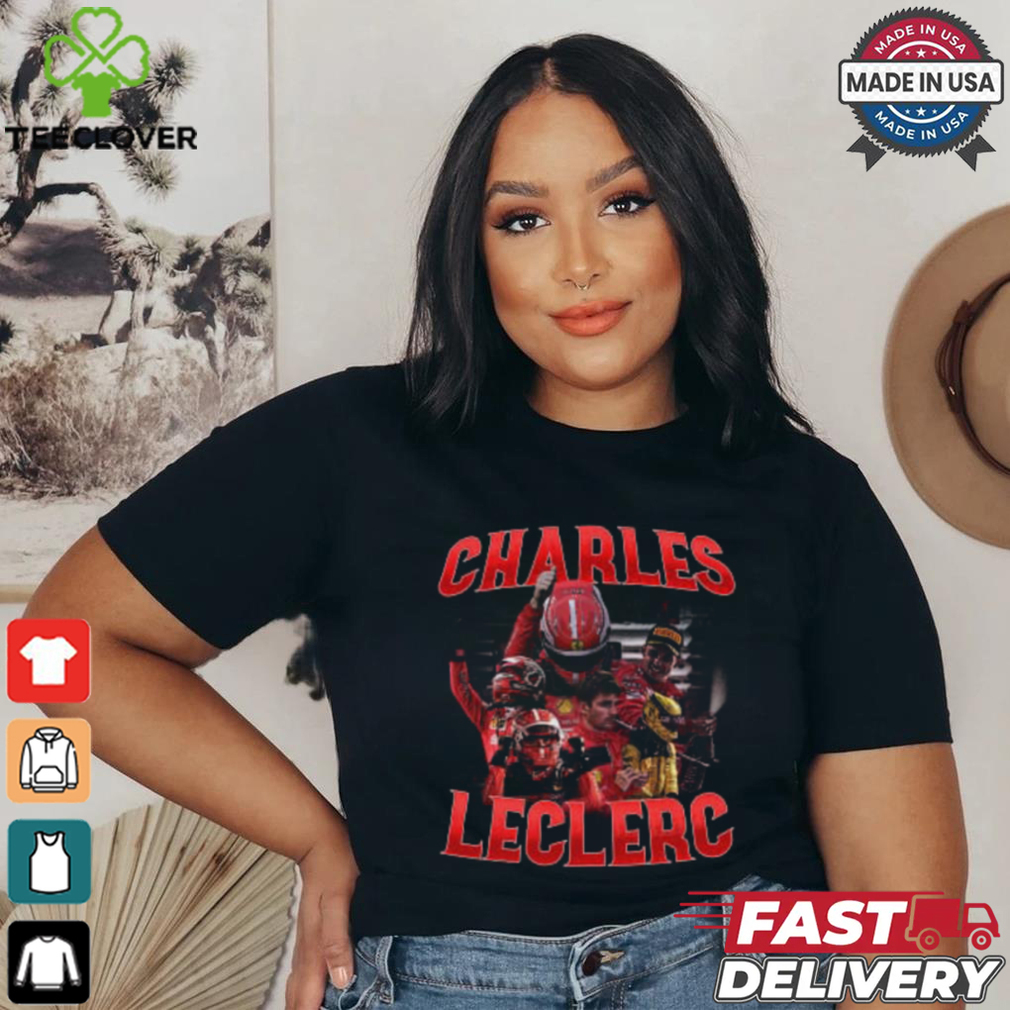 Charles Leclerc Vintage T Shirt Charles Leclerc Vintage T Shirt
