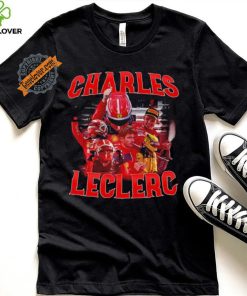 Charles Leclerc racing driver Formula One graphic shirt