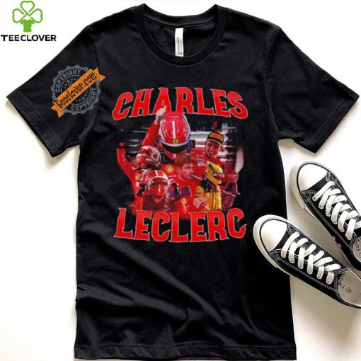 Charles Leclerc racing driver Formula One graphic shirt