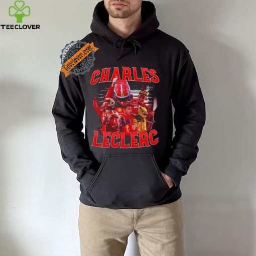 Charles Leclerc racing driver Formula One graphic shirt