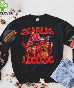 Charles Leclerc racing driver Formula One graphic shirt