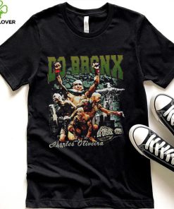 Charles Oliveira Do Bronx Brazil Vintage T Shirt 2 Charles Oliveira Do Bronx Brazil Vintage T Shirt