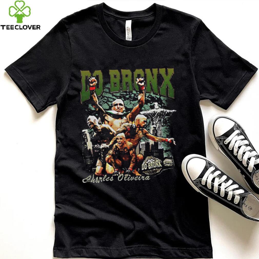 Charles Oliveira Do Bronx Brazil Vintage T Shirt Charles Oliveira Do Bronx Brazil Vintage T Shirt