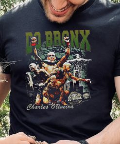 Charles Oliveira Do Bronx Brazil Vintage T Shirt 3 Charles Oliveira Do Bronx Brazil Vintage T Shirt
