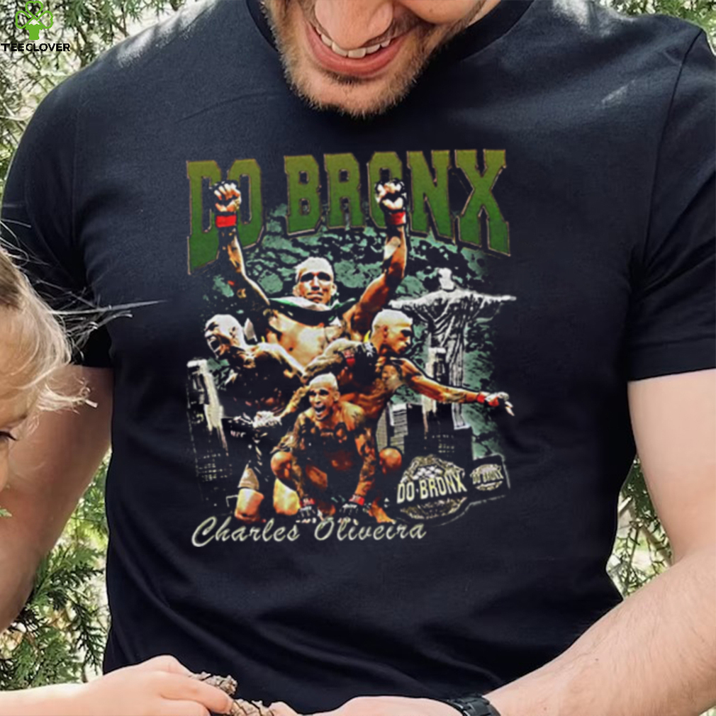 Charles Oliveira Do Bronx Brazil Vintage T Shirt Charles Oliveira Do Bronx Brazil Vintage T Shirt