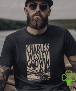 Charles Wesley Godwin History, Toronto, On April 18, 2024 T shirt