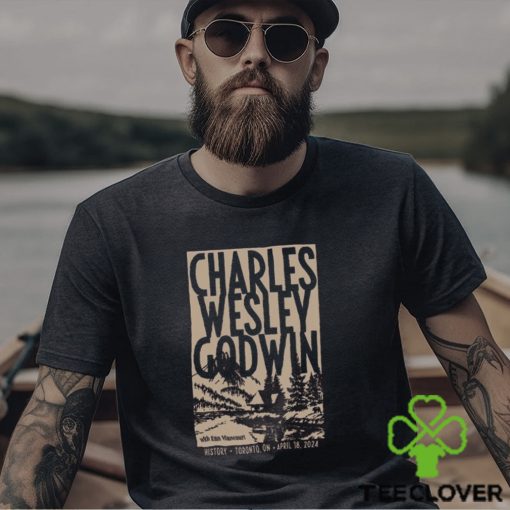 Charles Wesley Godwin History, Toronto, On April 18, 2024 T shirt