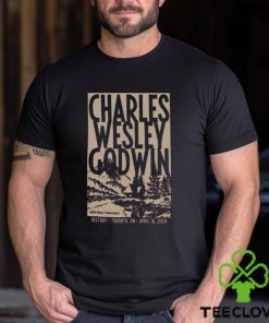 Charles Wesley Godwin History, Toronto, On April 18, 2024 T shirt