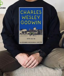 Charles Wesley Godwin June 27 2024 At Val Air Ballroom In West Des Moines IA Poster shirt