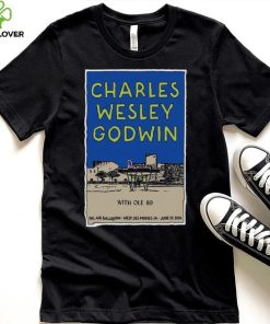 Charles Wesley Godwin June 27 2024 At Val Air Ballroom In West Des Moines IA Poster hoodie, sweater, longsleeve, shirt v-neck, t-shirt