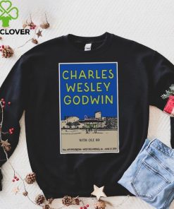 Charles Wesley Godwin June 27 2024 At Val Air Ballroom In West Des Moines IA Poster hoodie, sweater, longsleeve, shirt v-neck, t-shirt