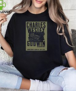 Charles Wesley Godwin Lincoln Theatre Raleigh NC July 27 2024 Poster shirt