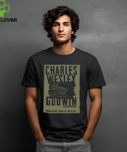 Charles Wesley Godwin Lincoln Theatre Raleigh NC July 27 2024 Poster hoodie, sweater, longsleeve, shirt v-neck, t-shirt