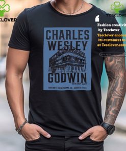 Charles Wesley Godwin New Orleans Tour August 8 2024 Limited Poster Shirt