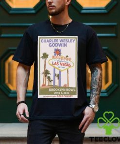 Charles Wesley Godwin Show June 1 2024 Brooklyn Bowl Las Vegas Nv shirt