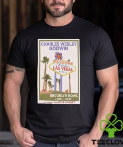 Charles Wesley Godwin Show June 1 2024 Brooklyn Bowl Las Vegas Nv shirt