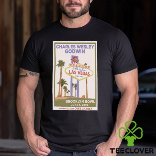 Charles Wesley Godwin Show June 1 2024 Brooklyn Bowl Las Vegas Nv shirt