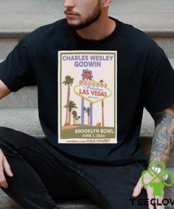 Charles Wesley Godwin Show June 1 2024 Brooklyn Bowl Las Vegas Nv shirt