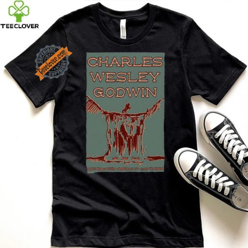 Charles Wesley Godwin Town Ballroom in Buffalo NY July 18 2024 Poster Shirt