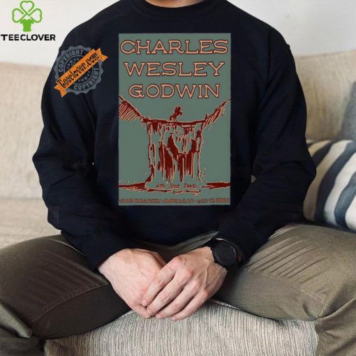 Charles Wesley Godwin Town Ballroom in Buffalo NY July 18 2024 Poster Shirt