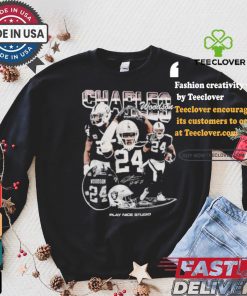 Charles Woodson Bootleg Las Vegas Raiders Play Nice Studio shirt