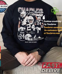Charles Woodson Bootleg Las Vegas Raiders Play Nice Studio shirt 3 Charles Woodson Bootleg Las Vegas Raiders Play Nice Studio shirt