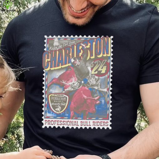 Charleston ’24 Velocity Tour professional bull riders stamp shirt