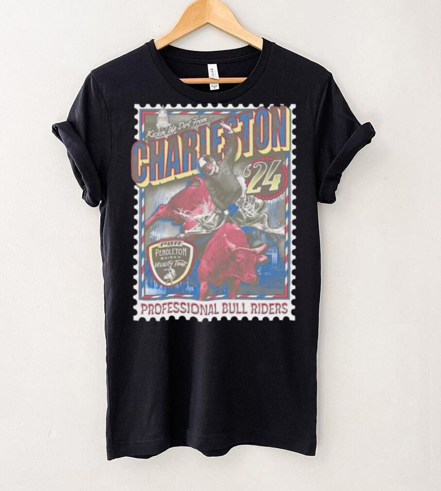 Charleston ’24 Velocity Tour professional bull riders stamp shirt Charleston ’24 Velocity Tour professional bull riders stamp shirt