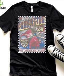 Charleston ’24 Velocity Tour professional bull riders stamp shirt