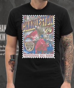 Charleston ’24 Velocity Tour professional bull riders stamp shirt