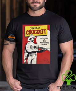 Charley Crockett At Frederik Meijer Gardens Grand Rapids MI On July 24 2024 Unisex T Shirt