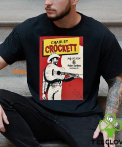 Charley Crockett At Frederik Meijer Gardens Grand Rapids MI On July 24 2024 Unisex T Shirt