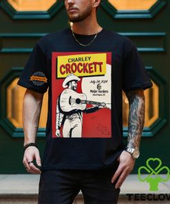 Charley Crockett At Frederik Meijer Gardens Grand Rapids MI On July 24 2024 Unisex T Shirt