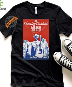 Charley Crockett At The 9 30 Club In Washington DC July 17 18 2024 Poster hoodie, sweater, longsleeve, shirt v-neck, t-shirt