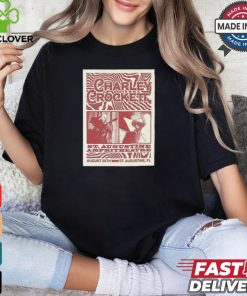 Charley Crockett Aug 26 2024 St Augustine Amphitheatre In Saint Augustine FL Poster hoodie, sweater, longsleeve, shirt v-neck, t-shirt