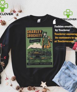 Charley Crockett Aug 6 2024 Red Butte Garden Amphitheatre In Salt Lake City UT Poster Shirt