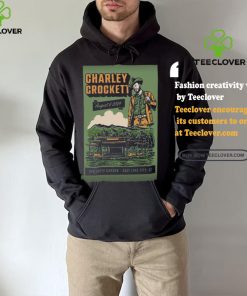 Charley Crockett Aug 6 2024 Red Butte Garden Amphitheatre In Salt Lake City UT Poster Shirt