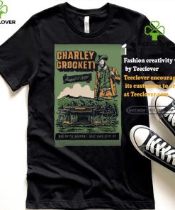 Charley Crockett Aug 6 2024 Red Butte Garden Amphitheatre In Salt Lake City UT Poster Shirt
