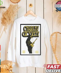Charley Crockett August 29 2024 Avondale Brewing Co Birmingham AL Poster T Shirt