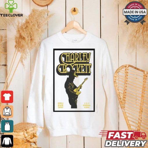 Charley Crockett August 29 2024 Avondale Brewing Co Birmingham AL Poster T Shirt
