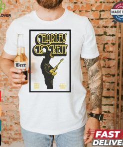 Charley Crockett August 29 2024 Avondale Brewing Co Birmingham AL Poster T Shirt