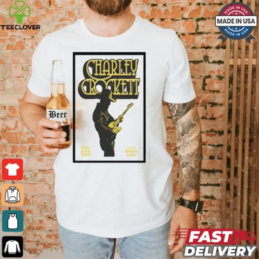 Charley Crockett August 29 2024 Avondale Brewing Co Birmingham AL Poster T Shirt