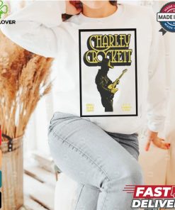 Charley Crockett August 29 2024 Avondale Brewing Co Birmingham AL Poster T Shirt