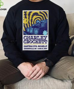 Charley Crockett Chateau Ste. Michelle Winery Woodinville WA June 27 2024 Poster shirt