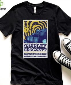 Charley Crockett Chateau Ste. Michelle Winery Woodinville WA June 27 2024 Poster shirt