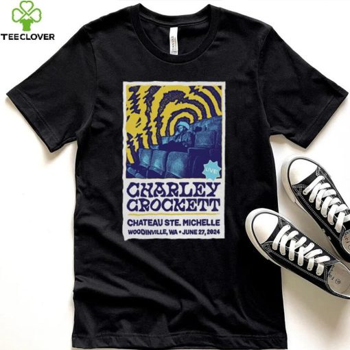 Charley Crockett Chateau Ste. Michelle Winery Woodinville WA June 27 2024 Poster shirt