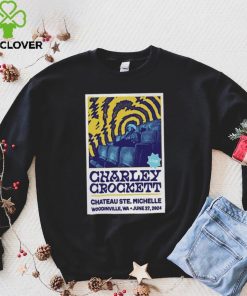 Charley Crockett Chateau Ste. Michelle Winery Woodinville WA June 27 2024 Poster shirt